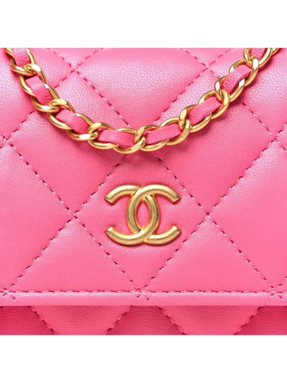 Chanel Lambskin Enamel Quilted Coco #360488C18B